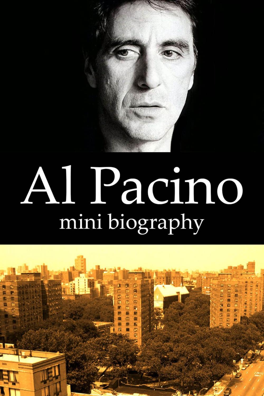 Big bigCover of Al Pacino Mini Biography