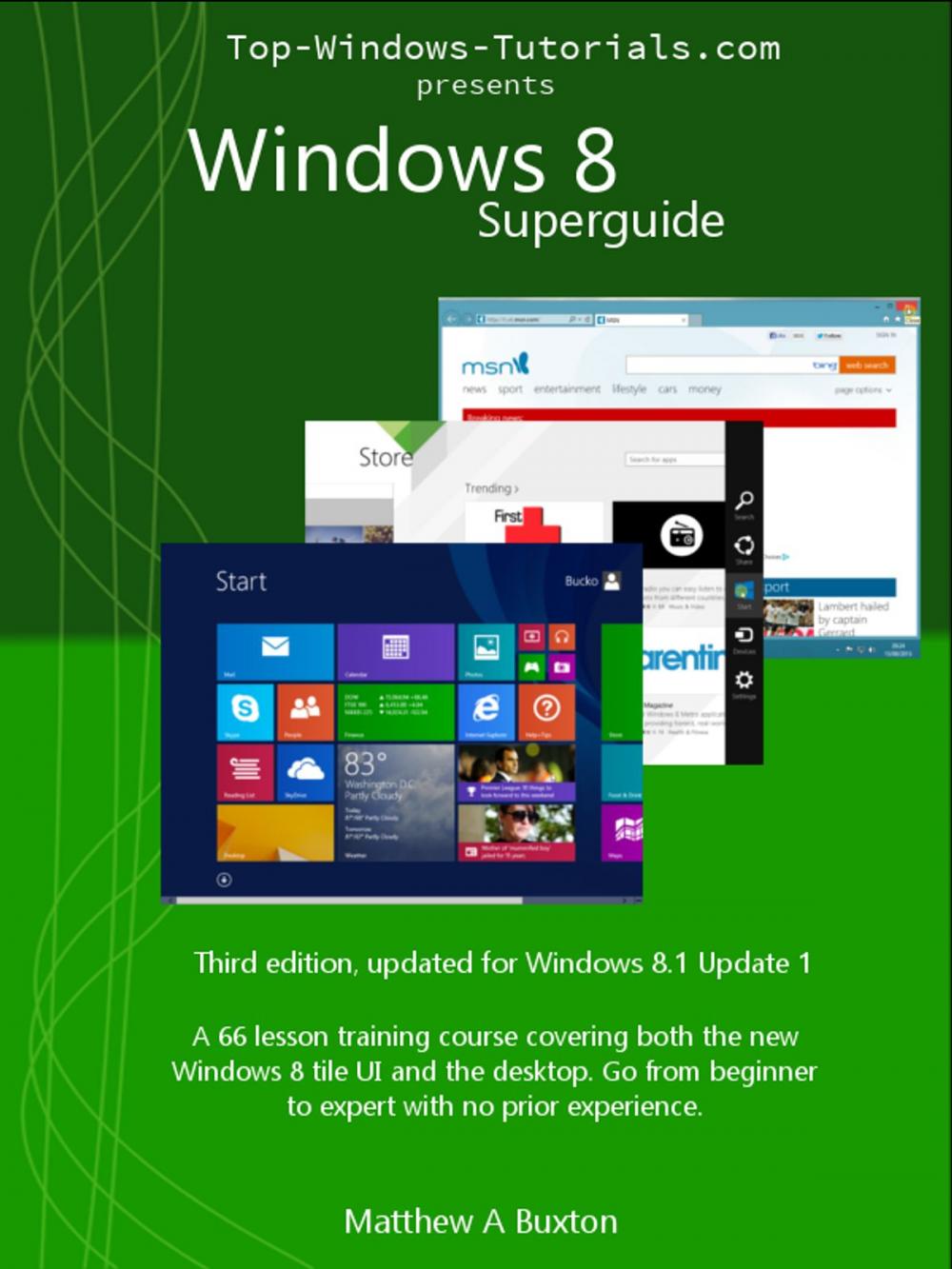 Big bigCover of Windows 8 Superguide (Third Edition)