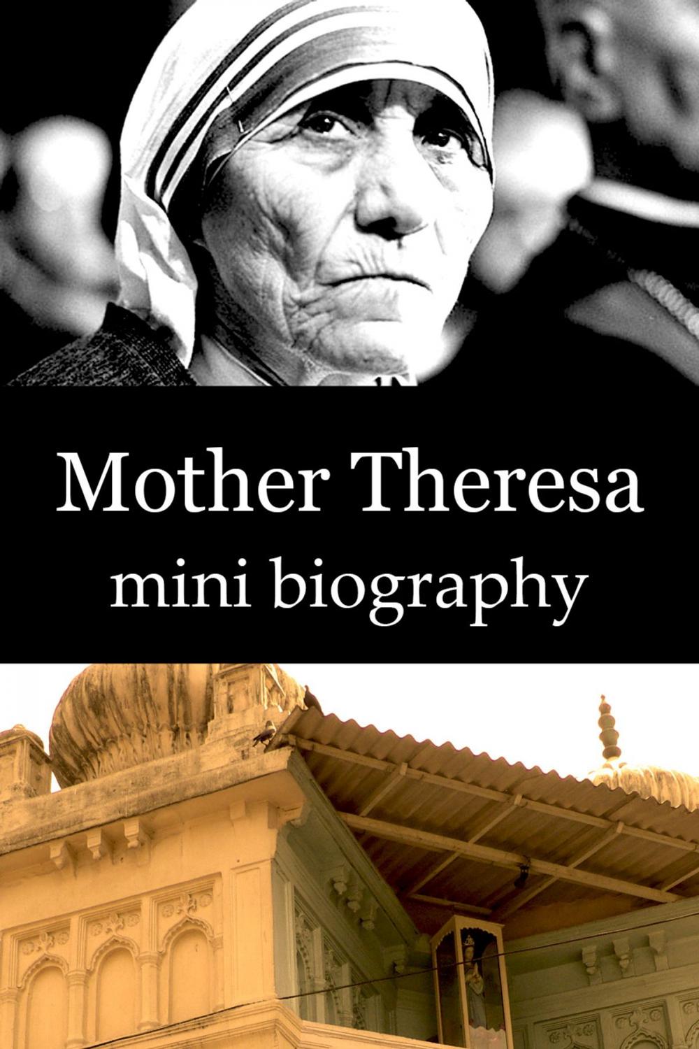 Big bigCover of Mother Theresa Mini Biography