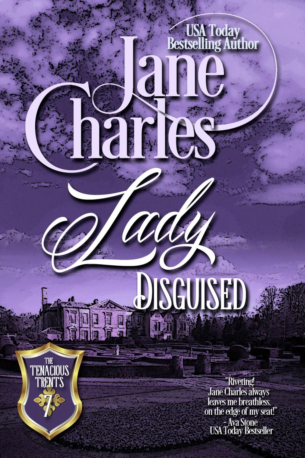 Big bigCover of Lady Disguised (Tenacious Trents - #7)