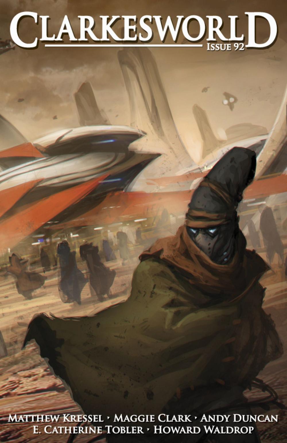 Big bigCover of Clarkesworld Magazine Issue 92