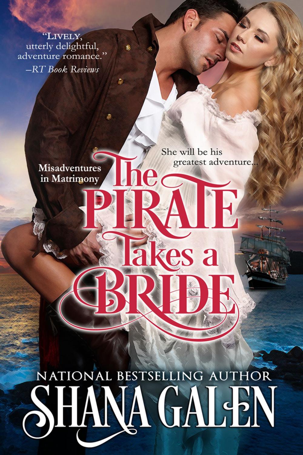 Big bigCover of The Pirate Takes a Bride