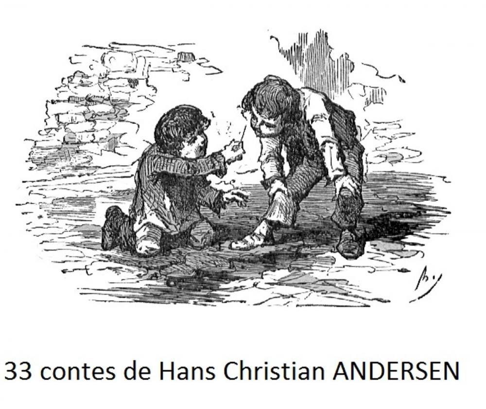 Big bigCover of 33 contes d'ANDERSEN