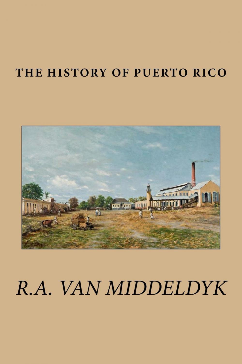 Big bigCover of The History of Puerto Rico