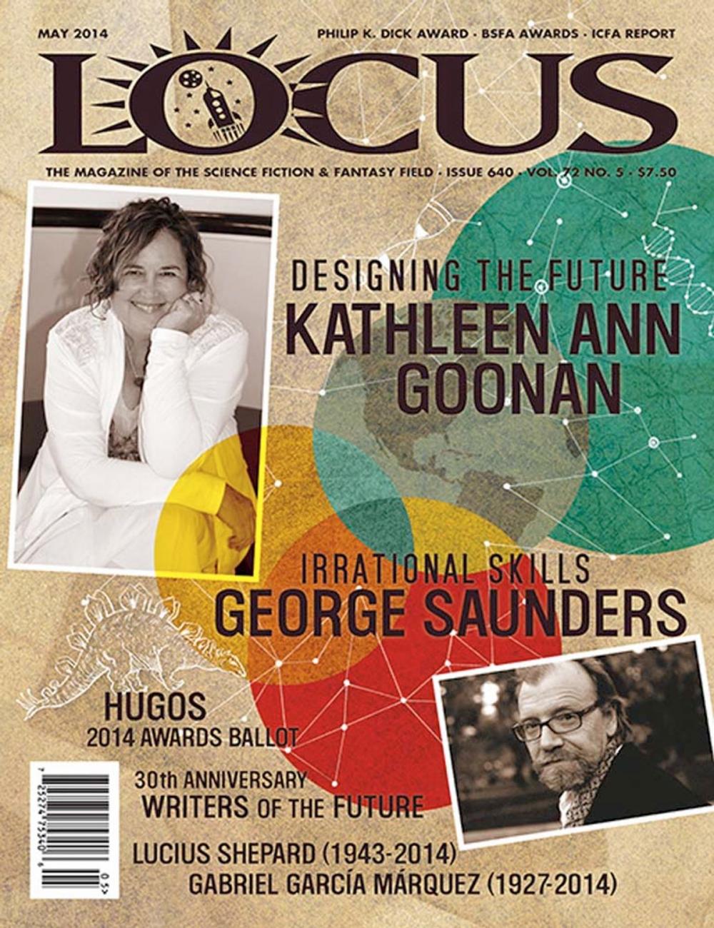 Big bigCover of Locus Magazine, Issue 640, May 2014