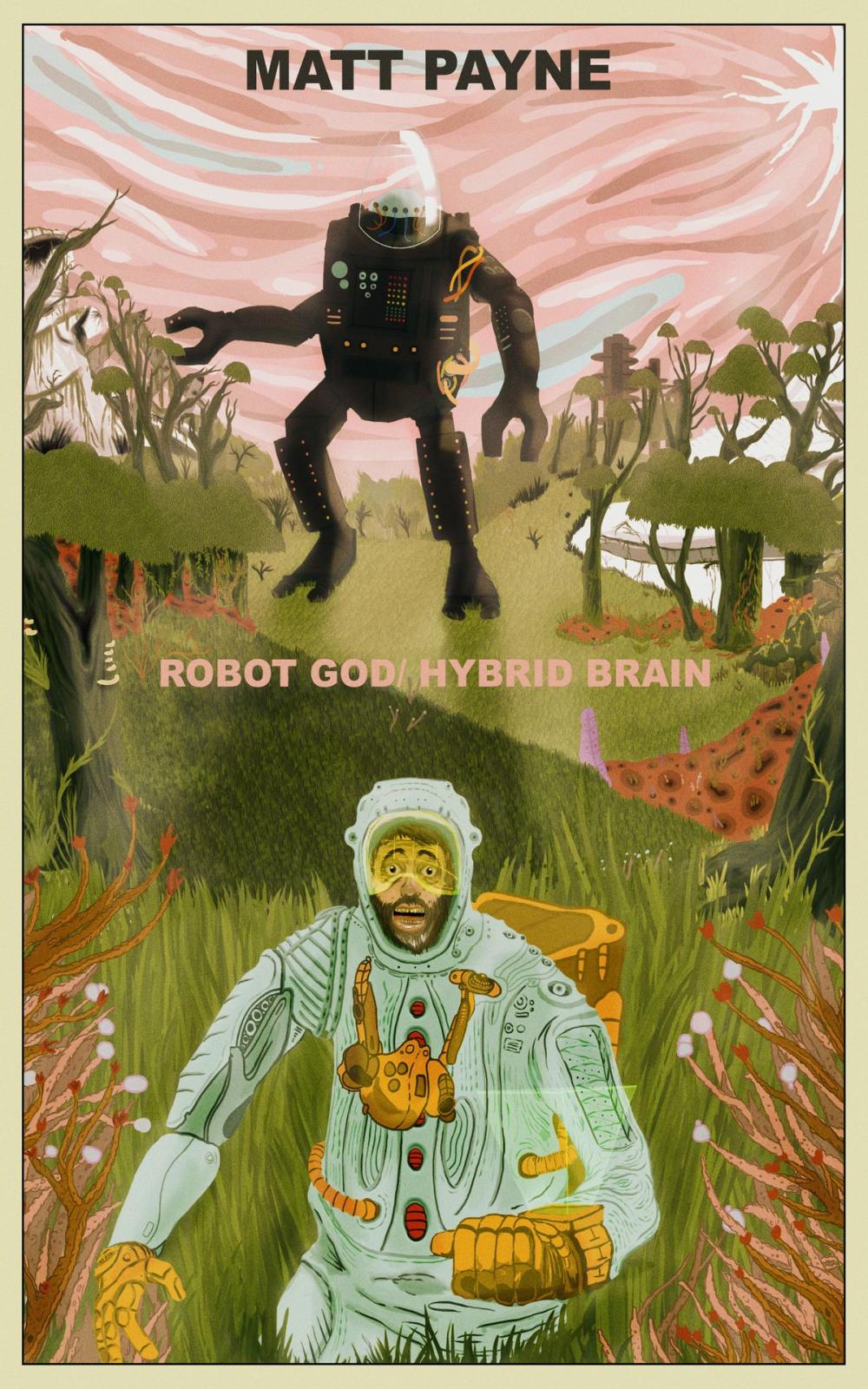 Big bigCover of Robot God / Hybrid Brain