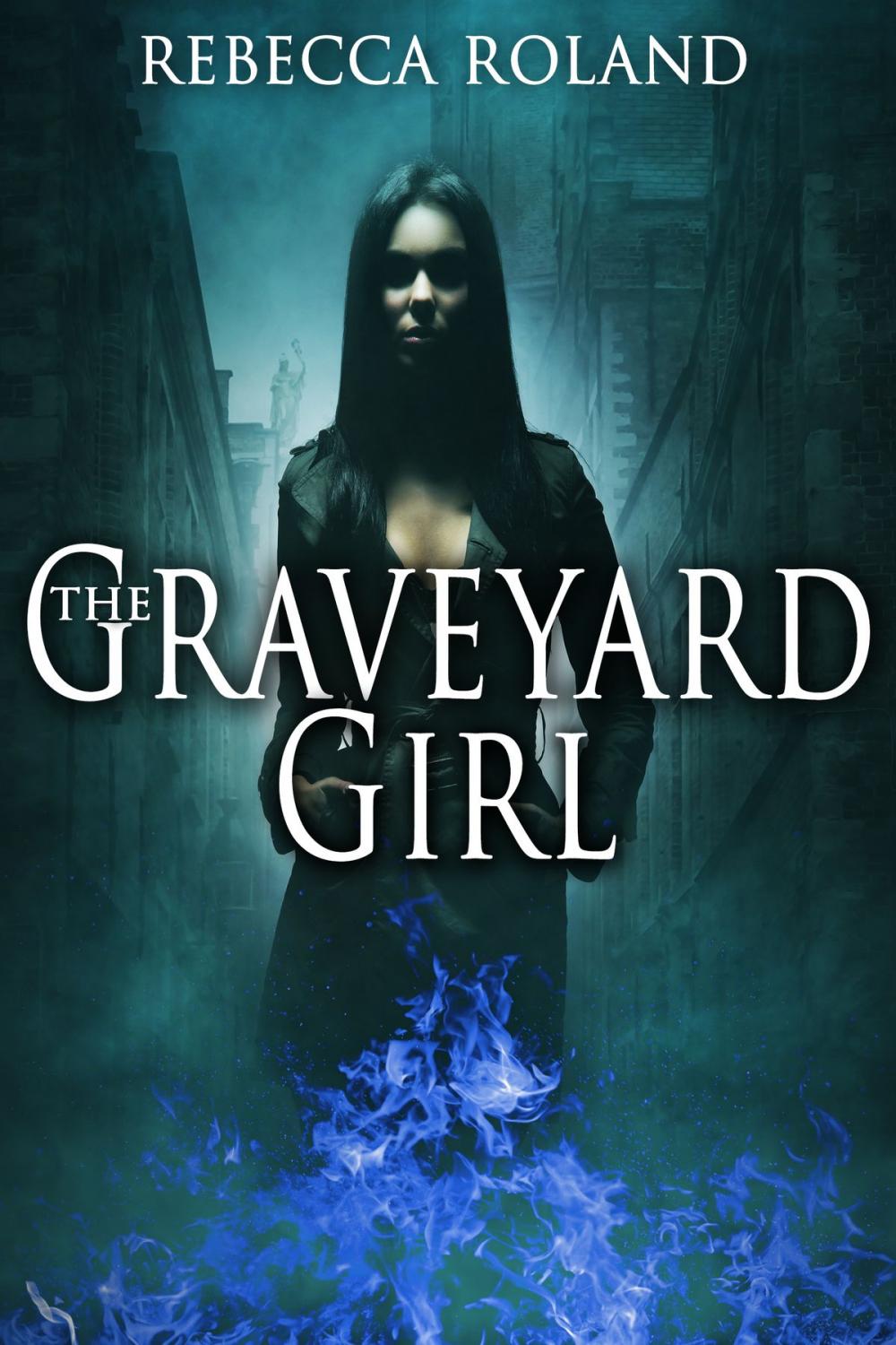 Big bigCover of The Graveyard Girl