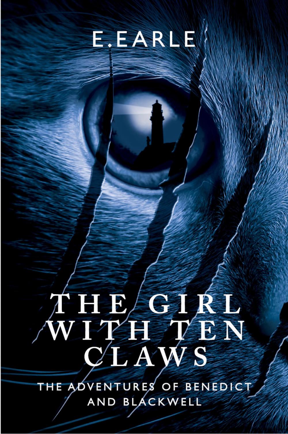 Big bigCover of The Girl With Ten Claws