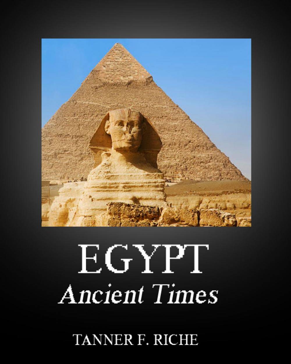 Big bigCover of Egypt: Ancient Times