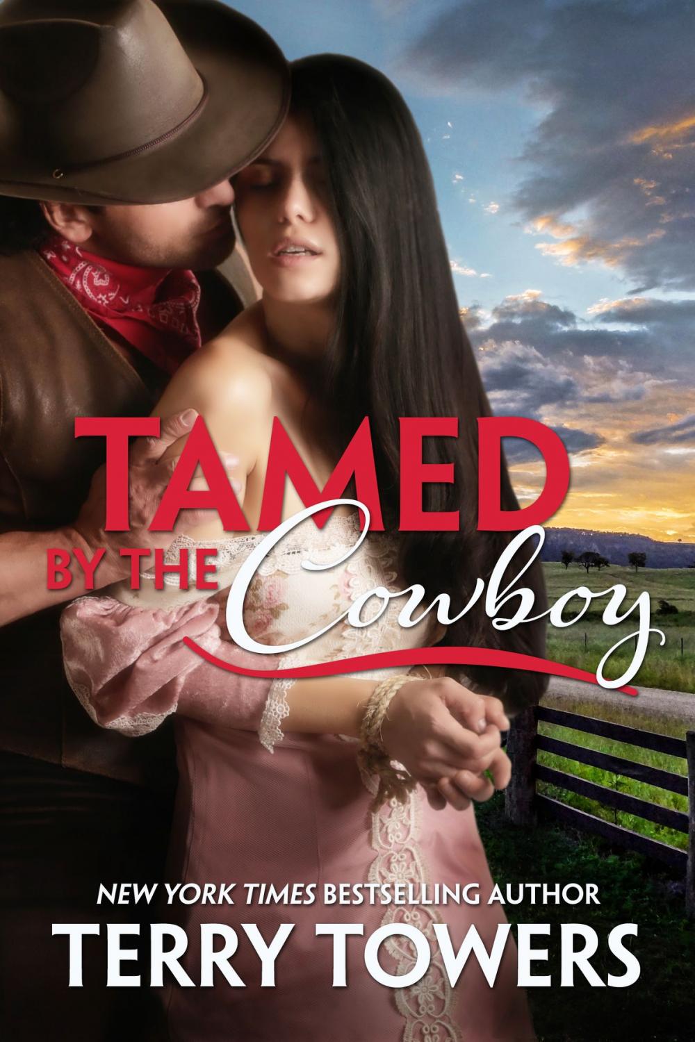 Big bigCover of Tamed By The Cowboy