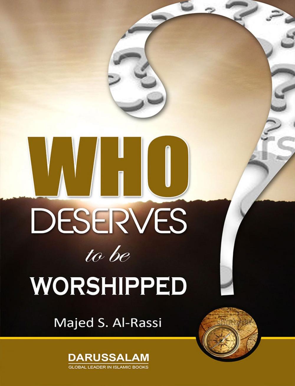 Big bigCover of Who Deserve To Be Worshipped