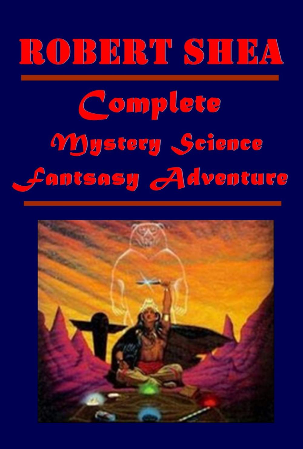 Big bigCover of Complete Mystery Science Fantasy Adventure