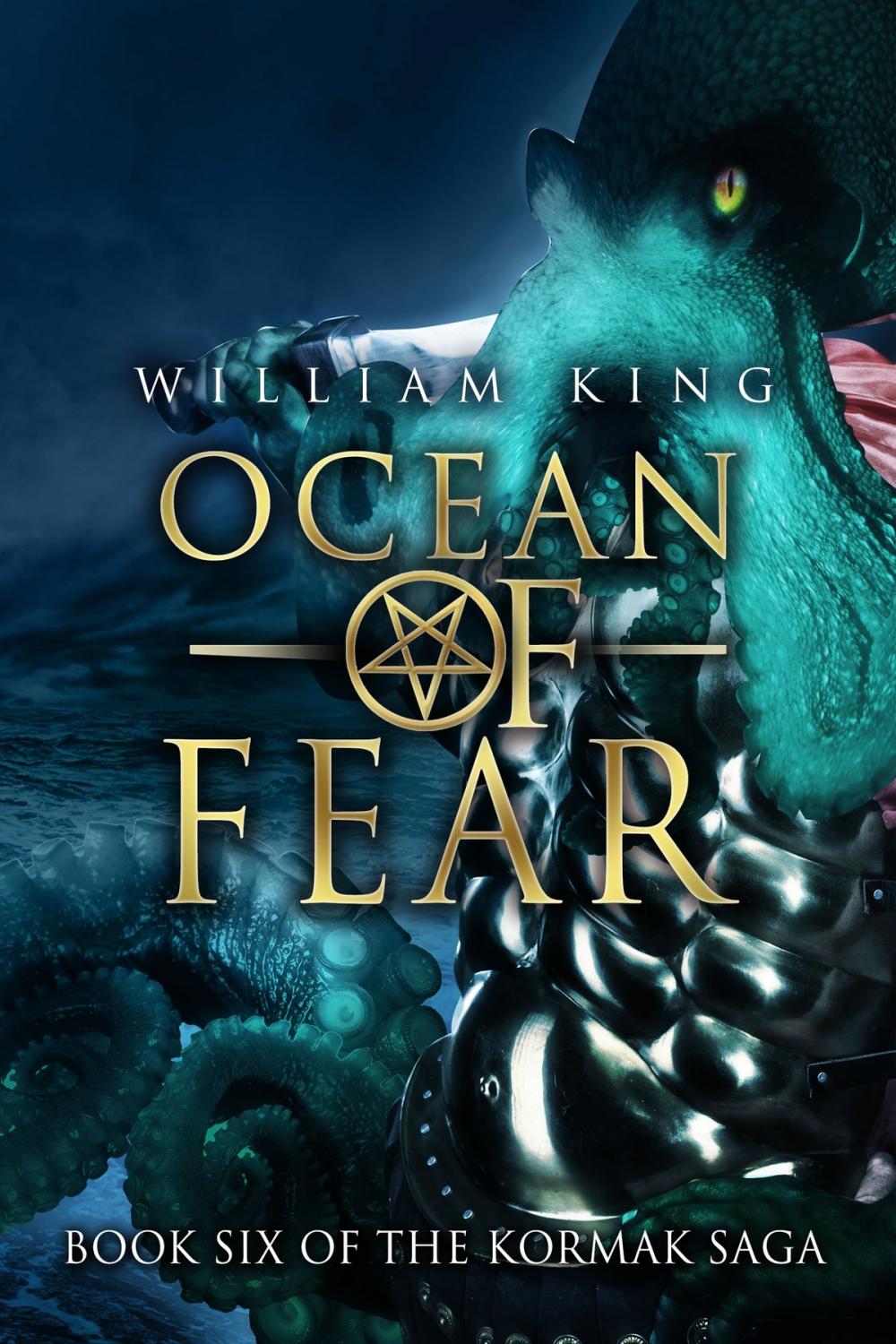 Big bigCover of Ocean of Fear (Kormak Book SIx)