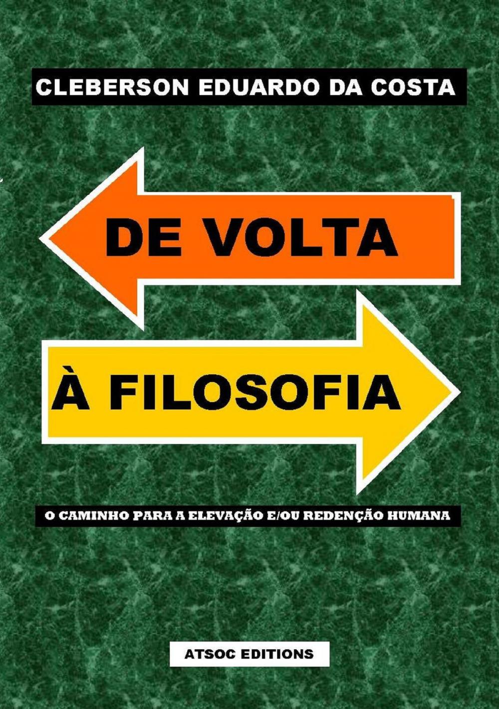 Big bigCover of De Volta à Filosofia