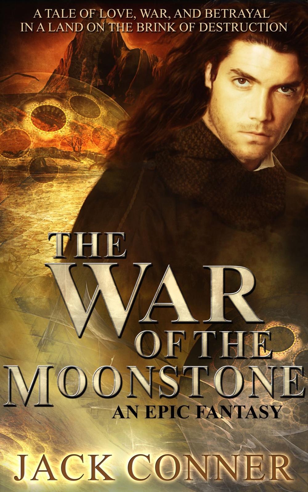 Big bigCover of War of the Moonstone: Part One