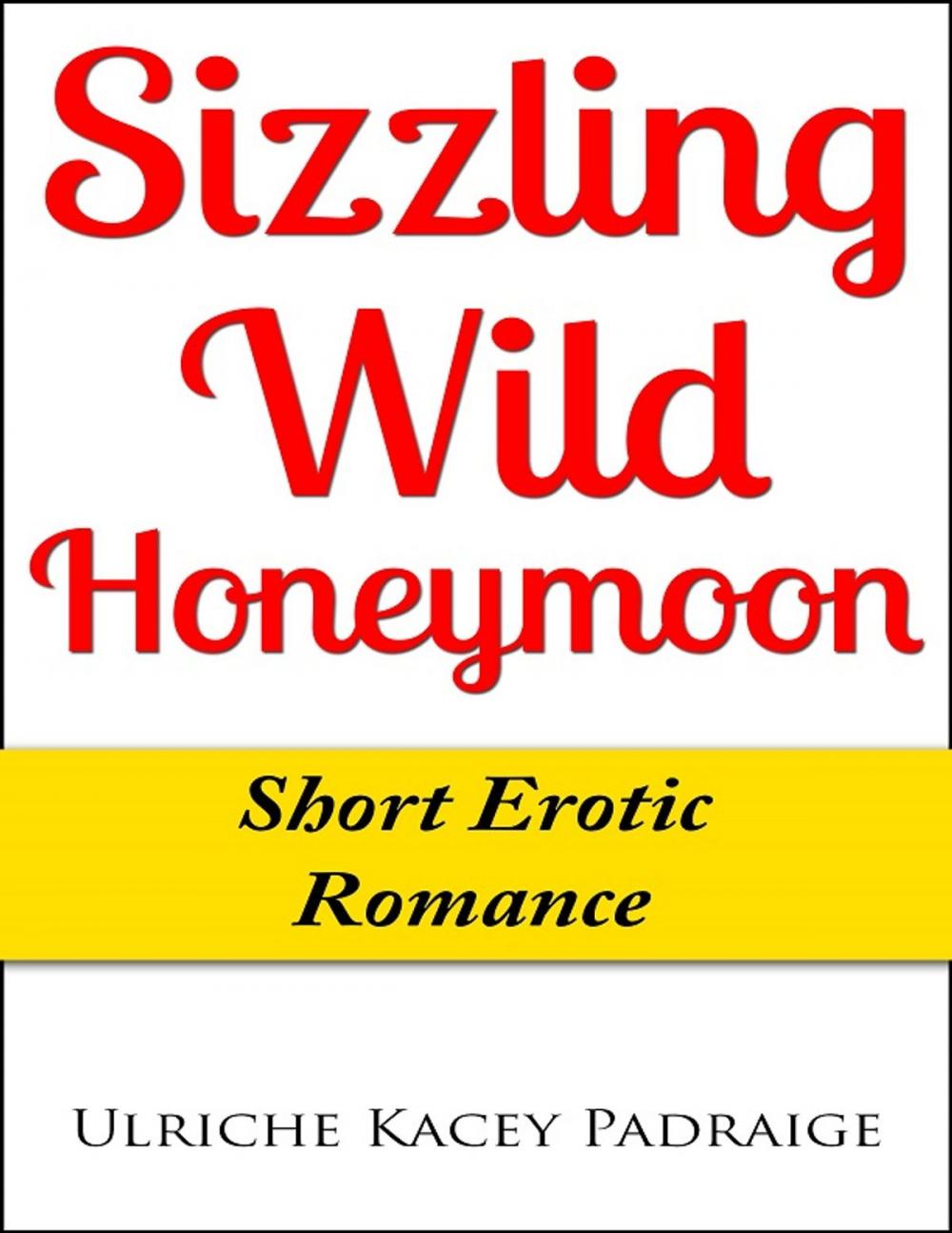 Big bigCover of Sizzling Wild Honeymoon: Short Erotic Romance