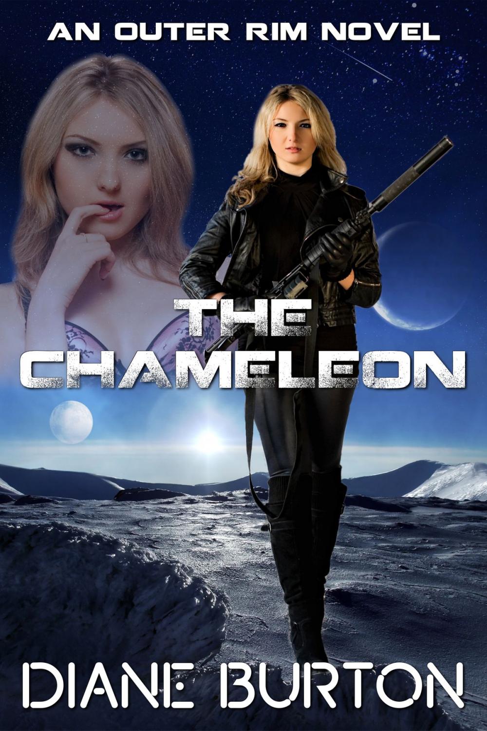 Big bigCover of The Chameleon (An Outer Rim Novel: Book 2)