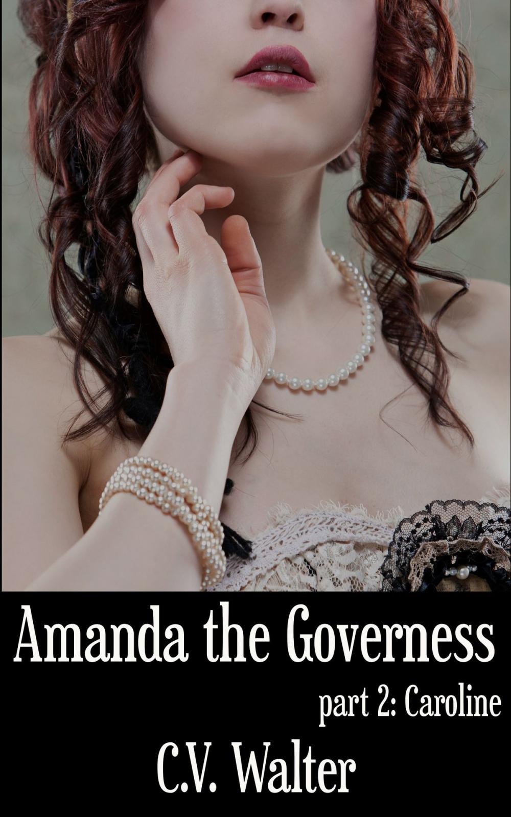 Big bigCover of Amanda the Governess: Caroline