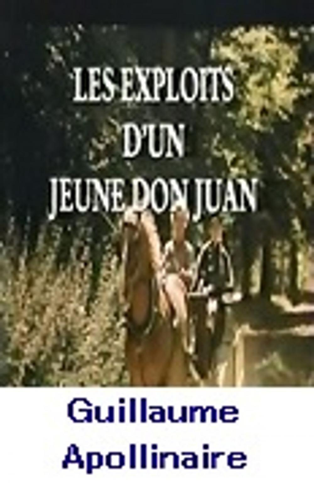 Big bigCover of Les Exploits d’un jeune Don Juan