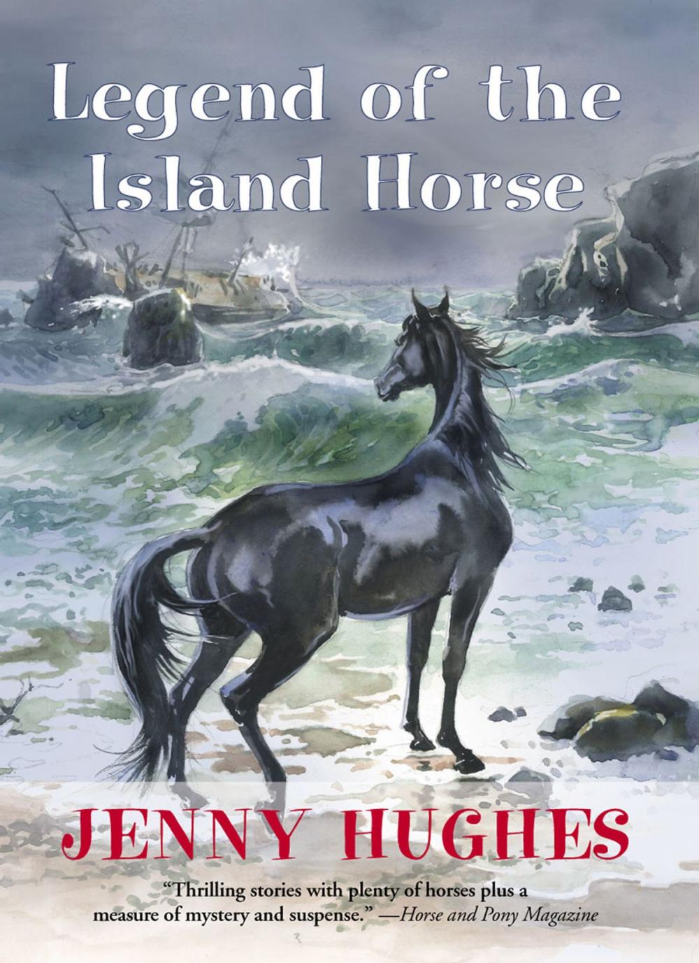 Big bigCover of Legend of the Island Horse