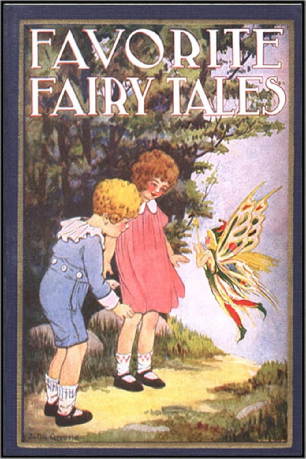 Big bigCover of Favorite Fairy Tales