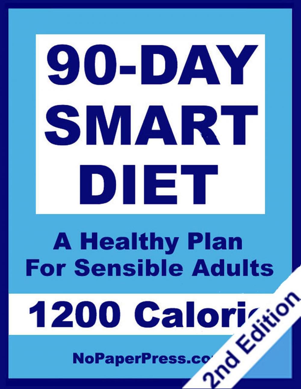 Big bigCover of 90-Day Smart Diet - 1200 Calorie