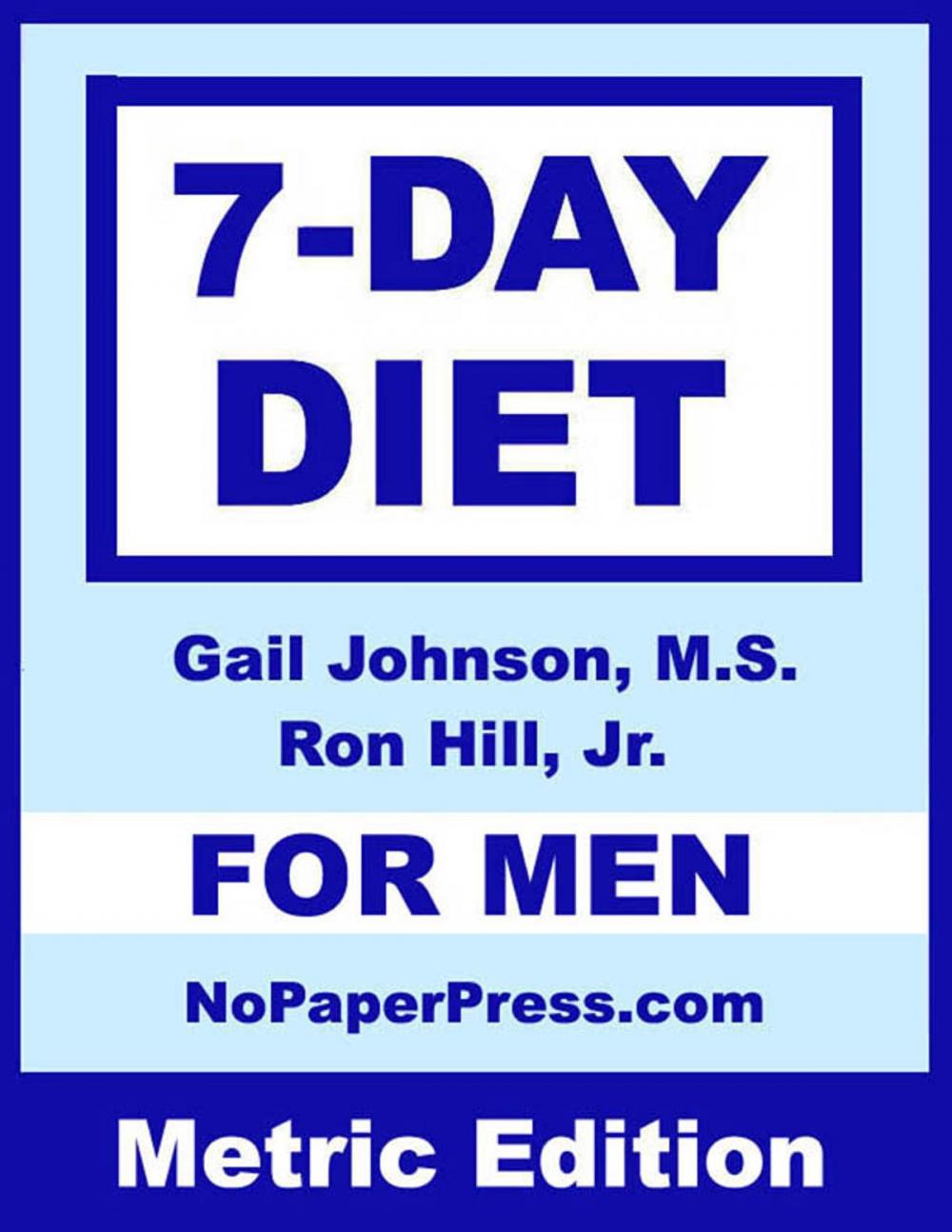 Big bigCover of 7-Day Diet for Men - Metric Edition