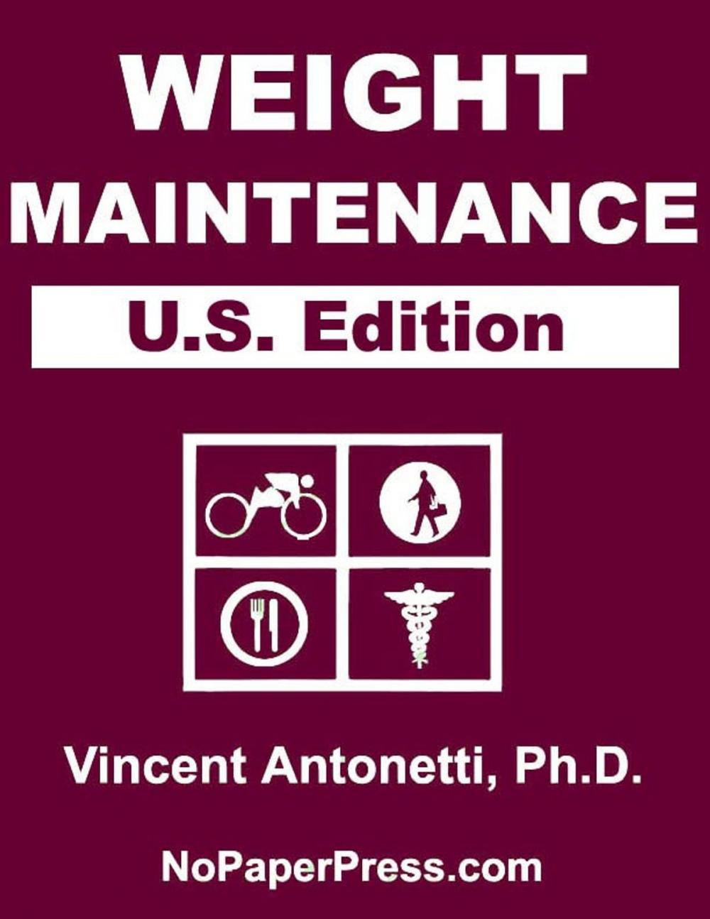 Big bigCover of Weight Maintenance - U.S. Edition