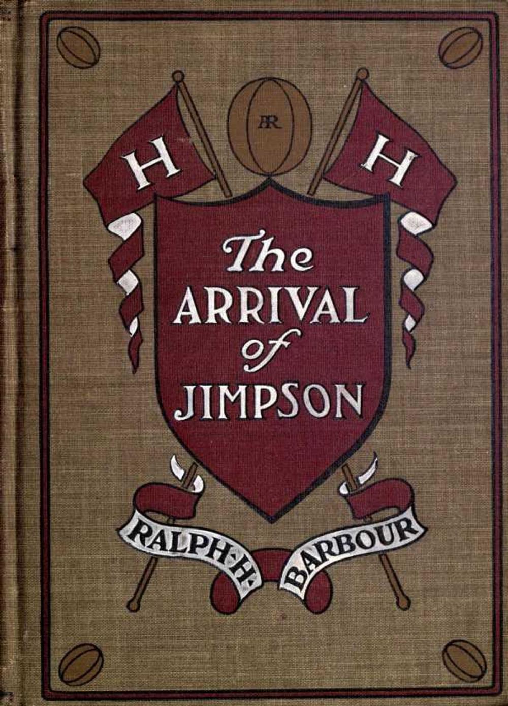 Big bigCover of The Arrival of Jimpson