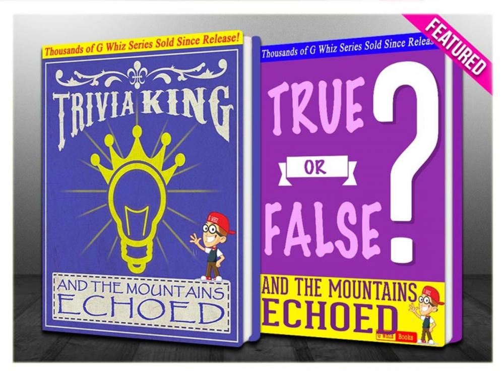 Big bigCover of And the Mountains Echoed - True or False? & Trivia King!