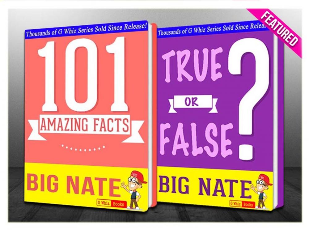 Big bigCover of Big Nate - 101 Amazing Facts & True or False?