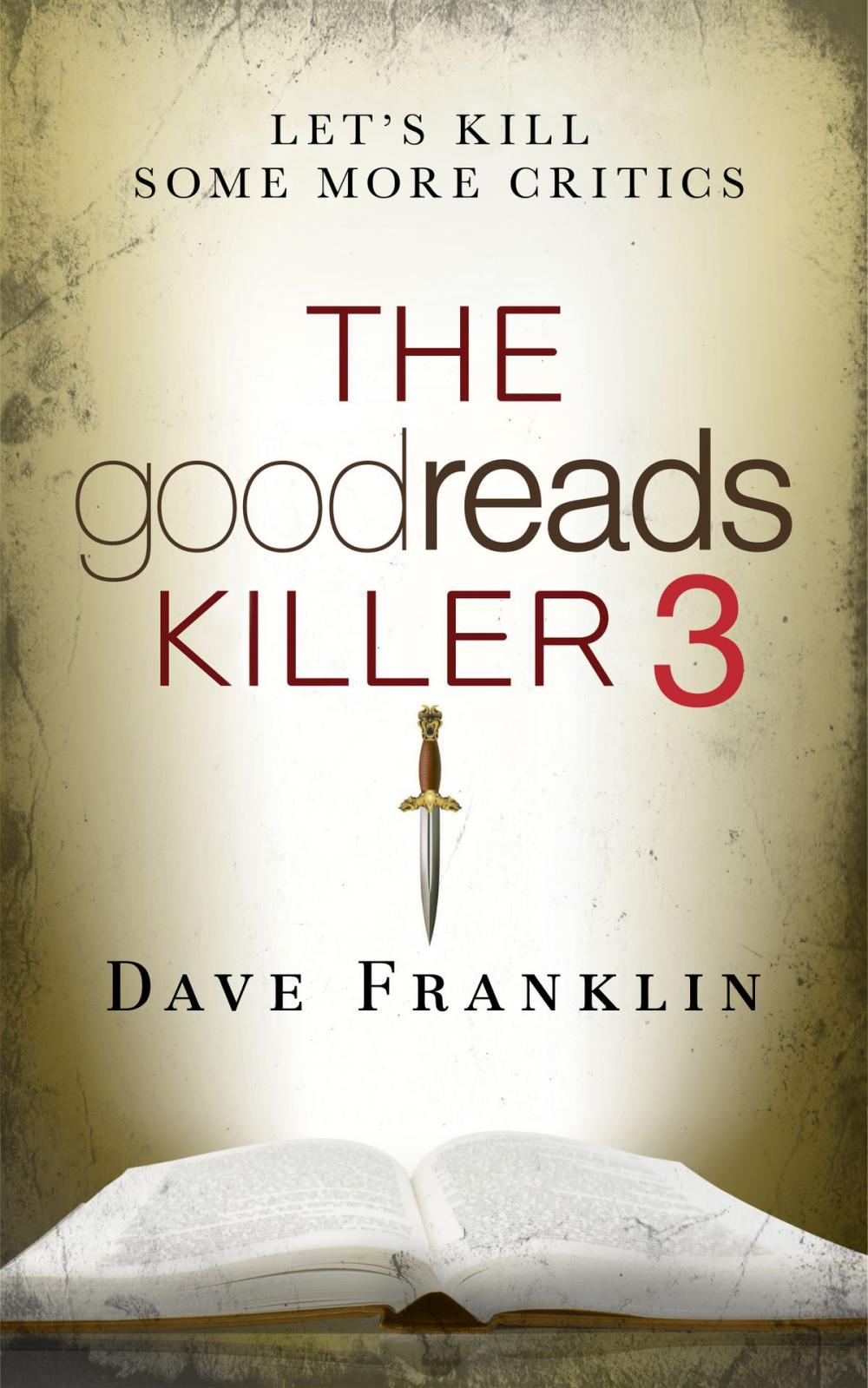 Big bigCover of The Goodreads Killer 3: Artistic Differences