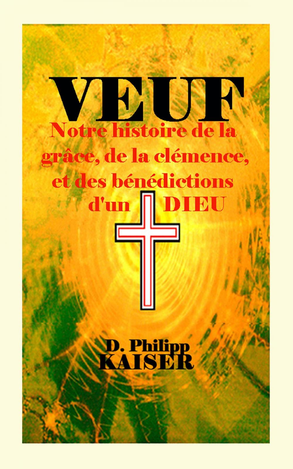 Big bigCover of VEUF Notre histoire de la grâce, de la clémence, et des bénédictions d'un DIEU