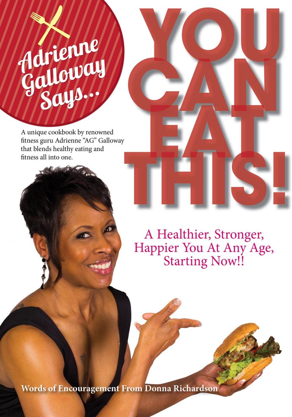 Big bigCover of Adrienne Galloway Says, You Can Eat This