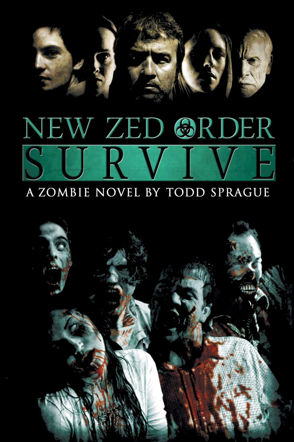 Big bigCover of New Zed Order: Survive