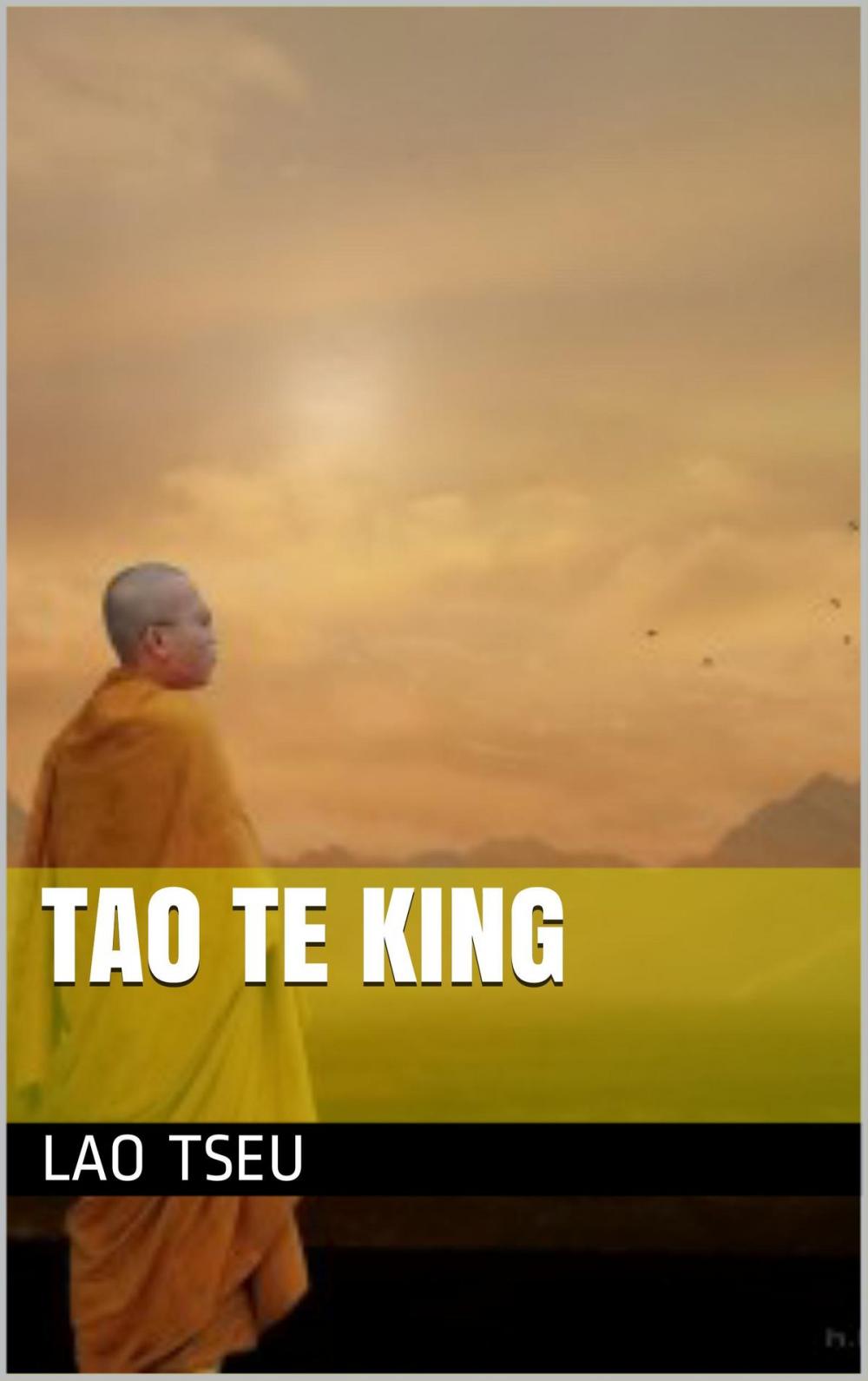 Big bigCover of Tao Te King