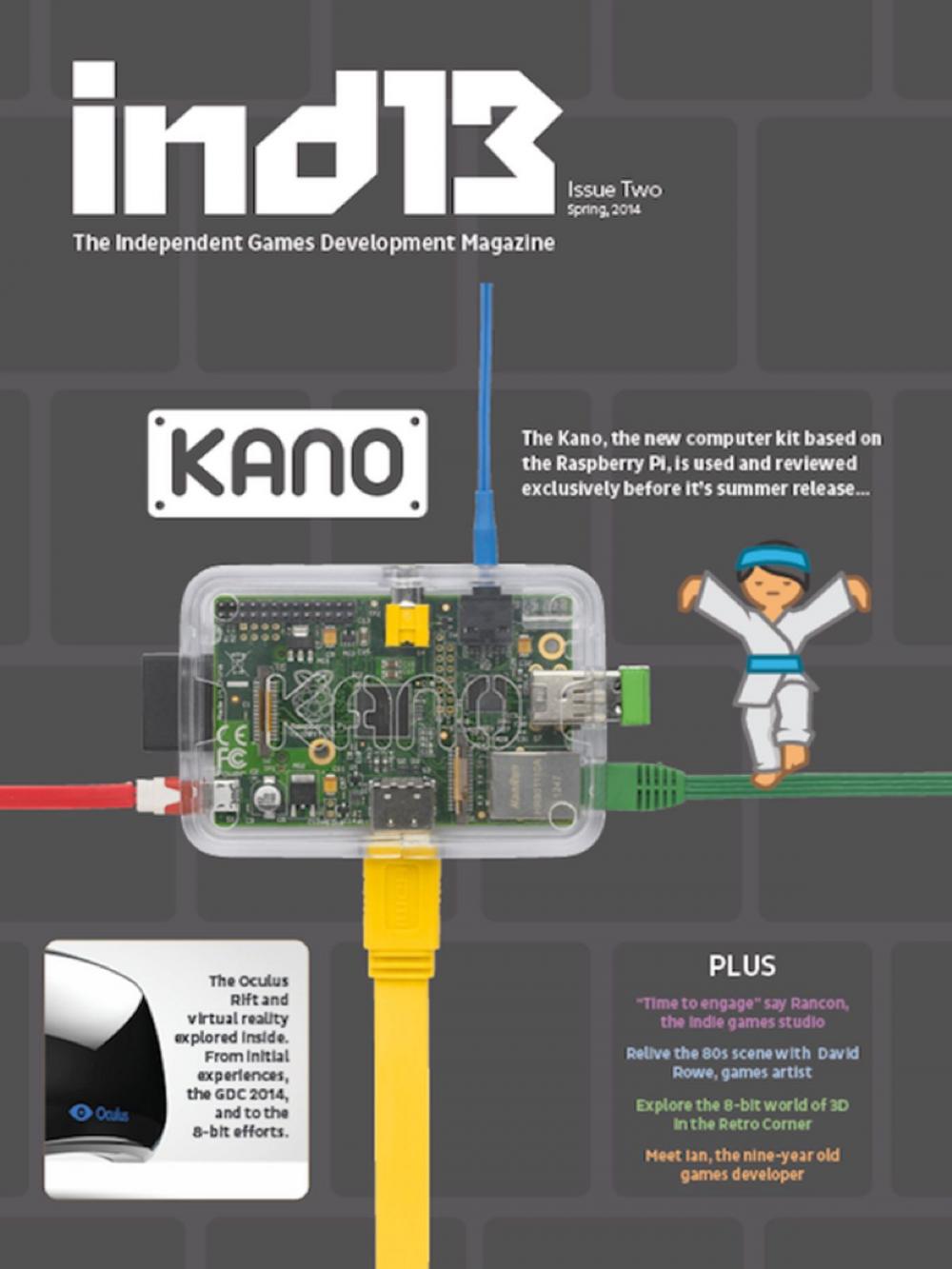 Big bigCover of Ind13 Issue 2