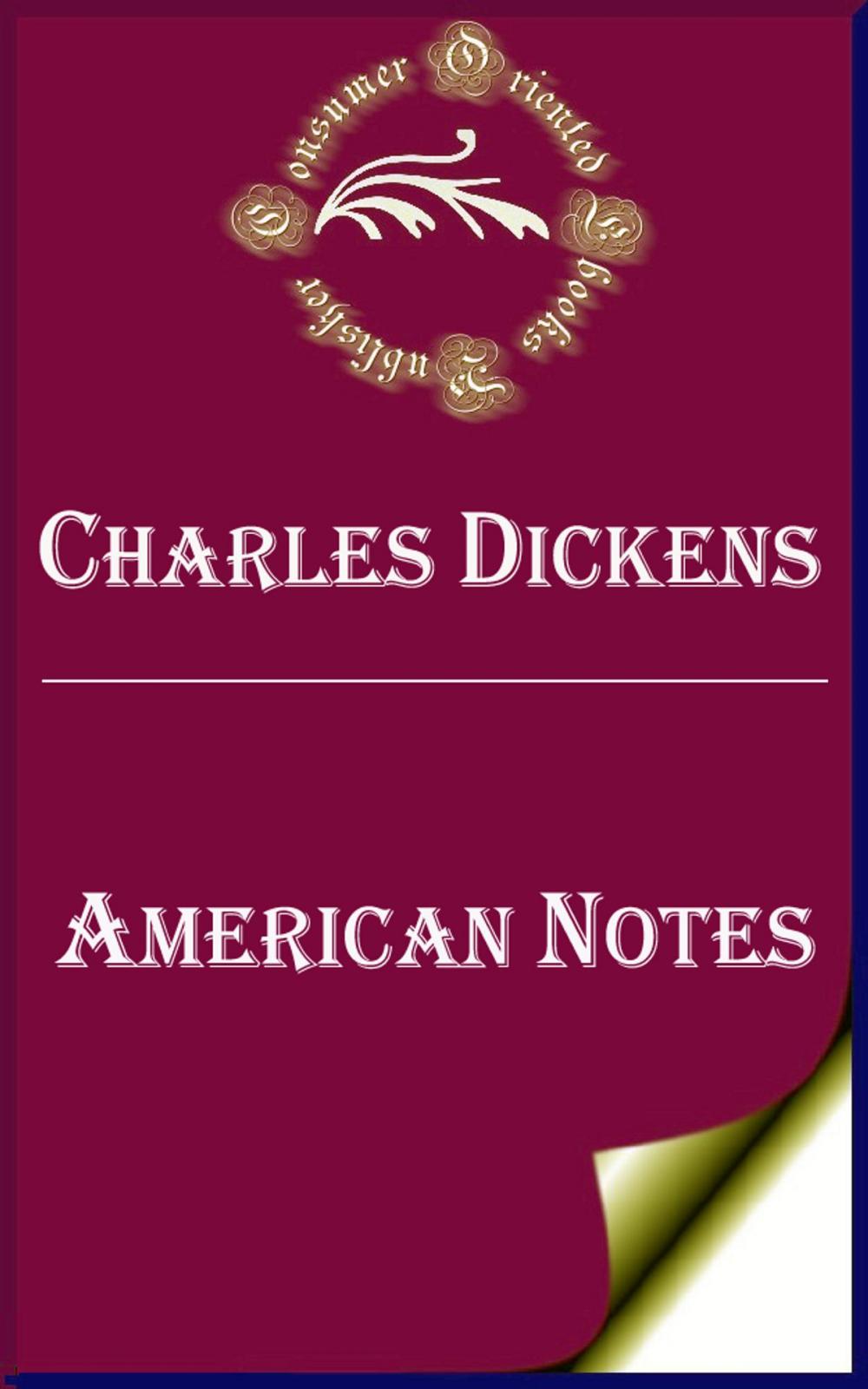 Big bigCover of American Notes (Annotated)