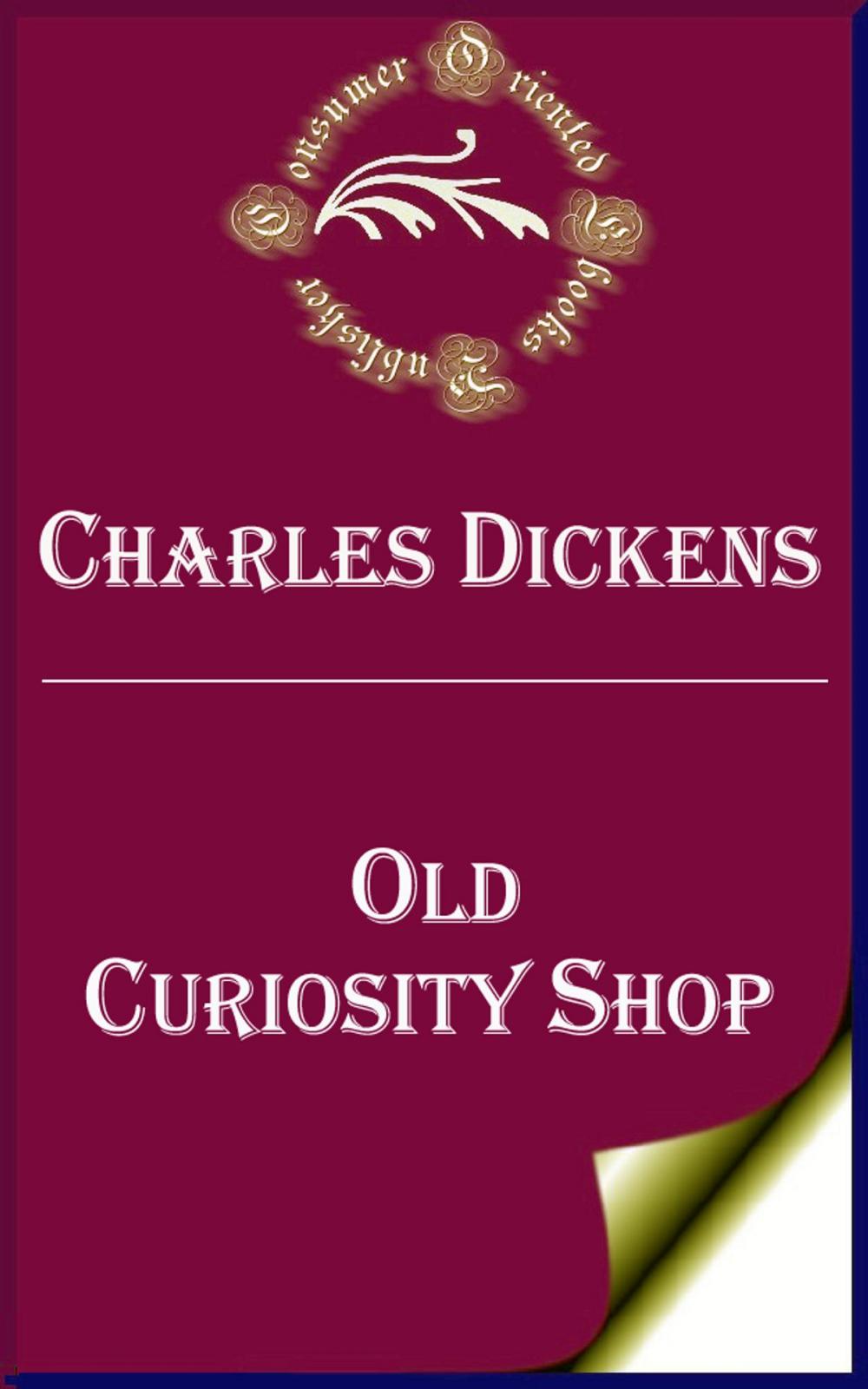 Big bigCover of Old Curiosity Shop (Annotated)