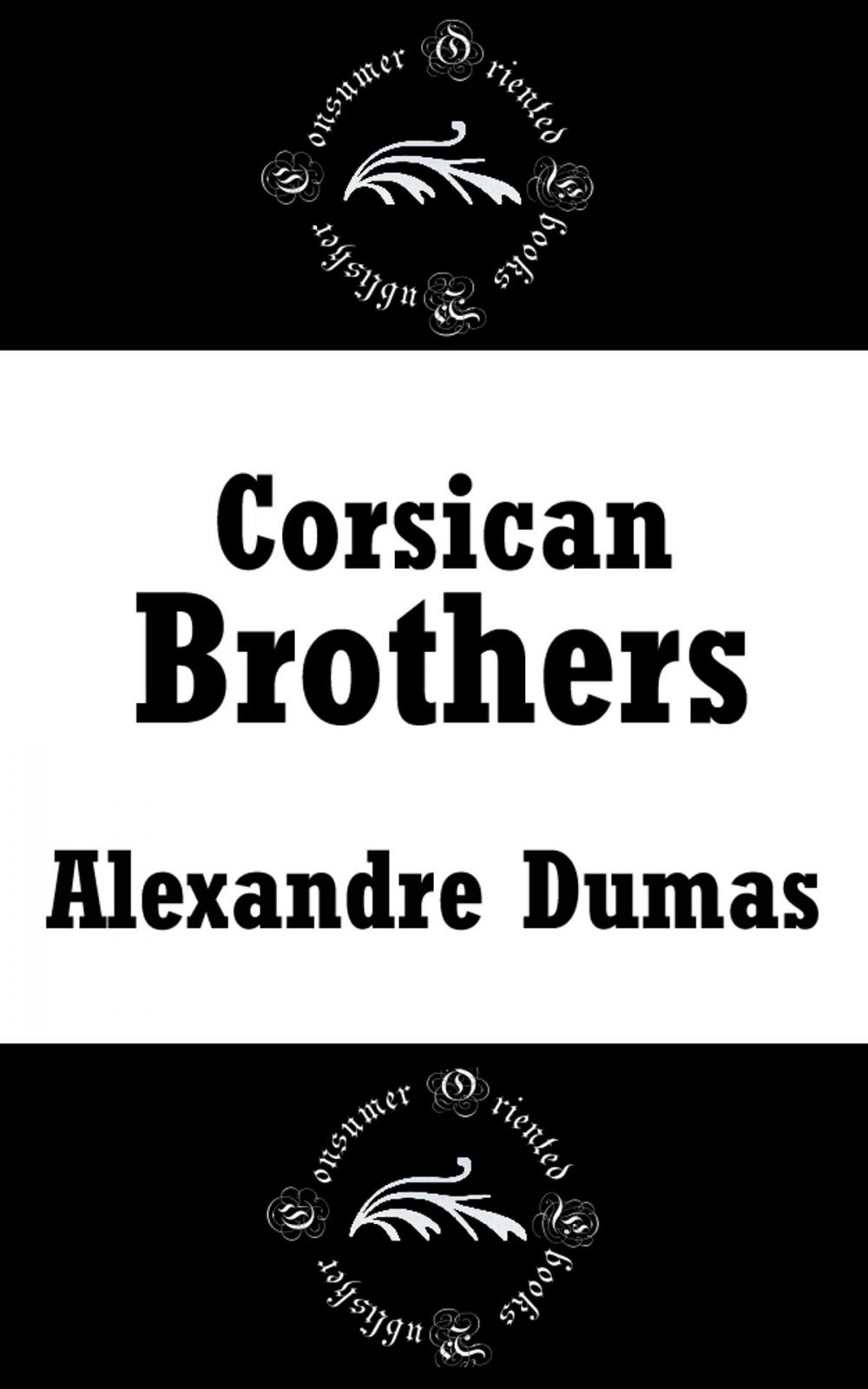 Big bigCover of Corsican Brothers