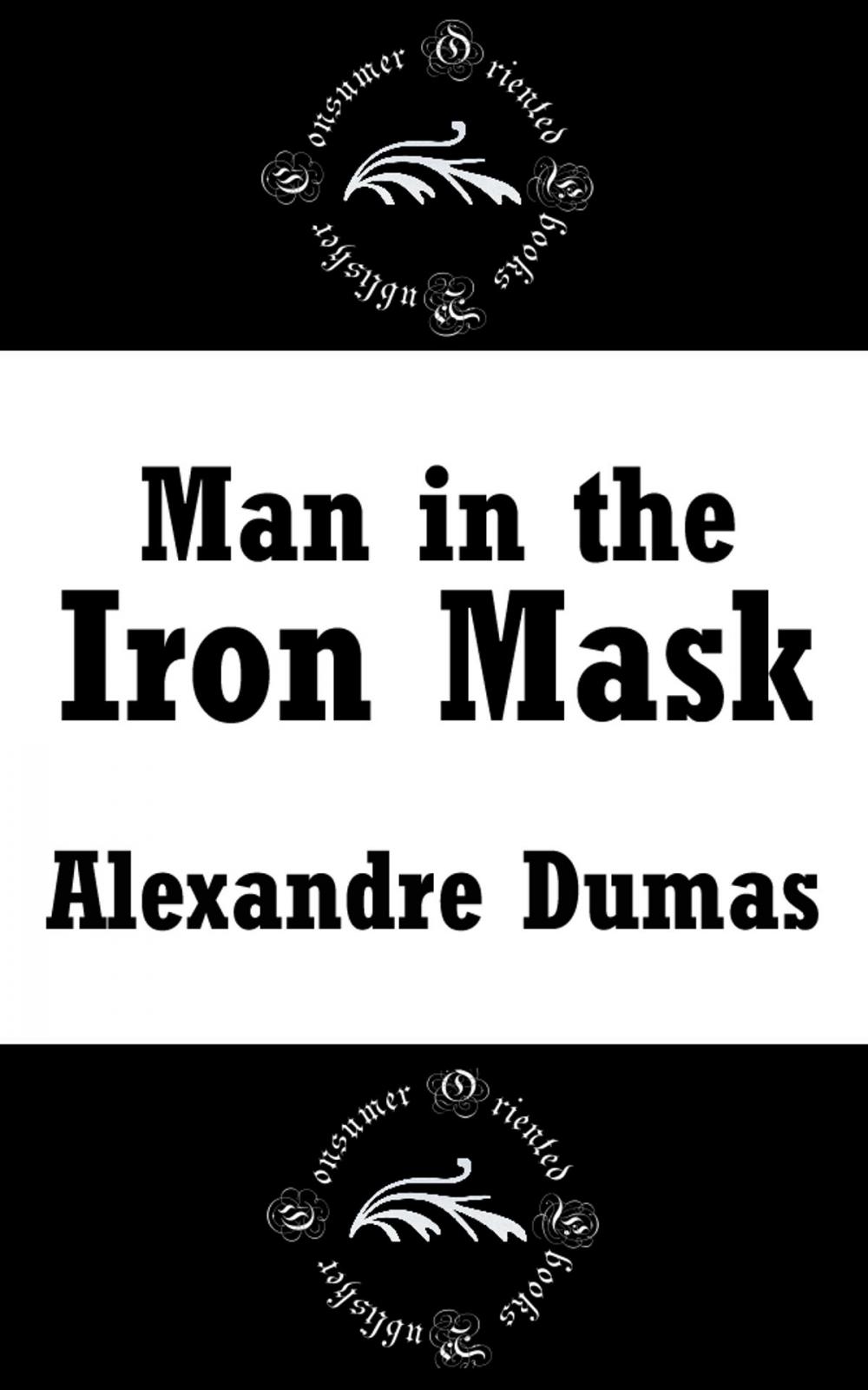 Big bigCover of Man in the Iron Mask