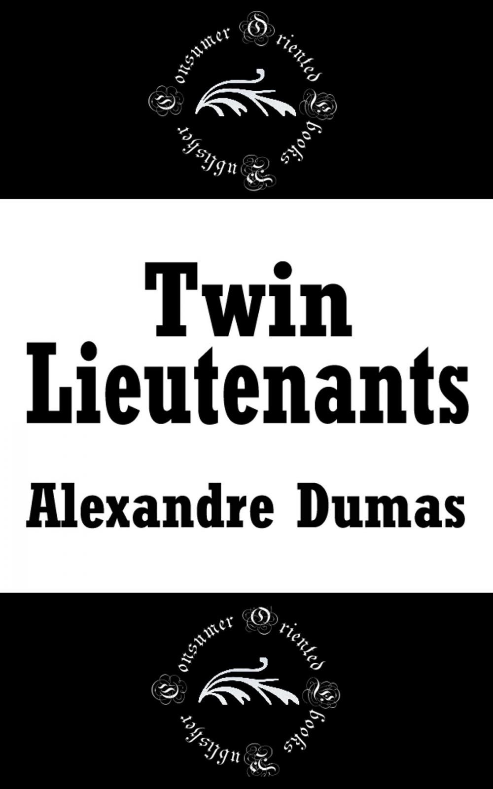 Big bigCover of Twin Lieutenants