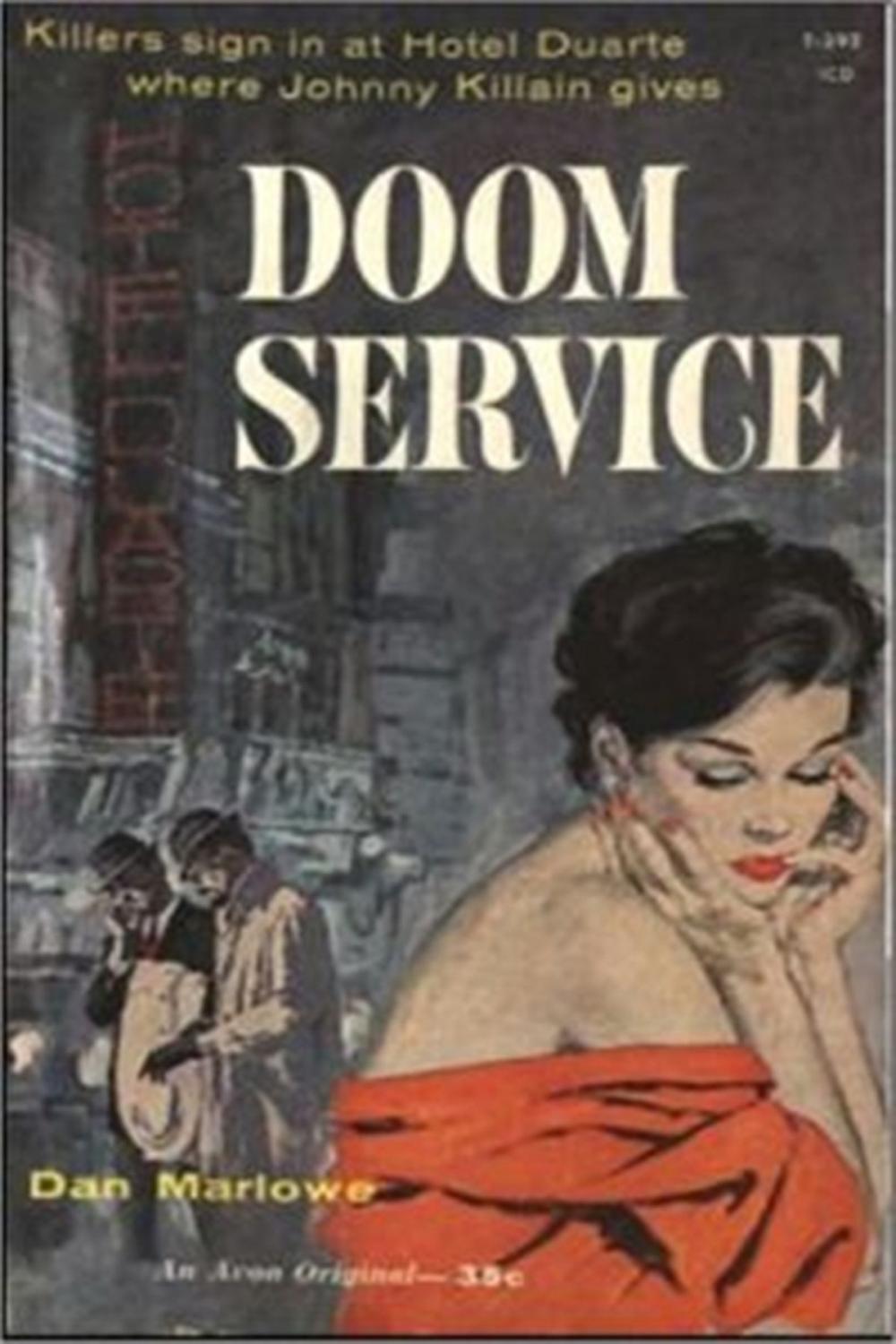 Big bigCover of Doom Service