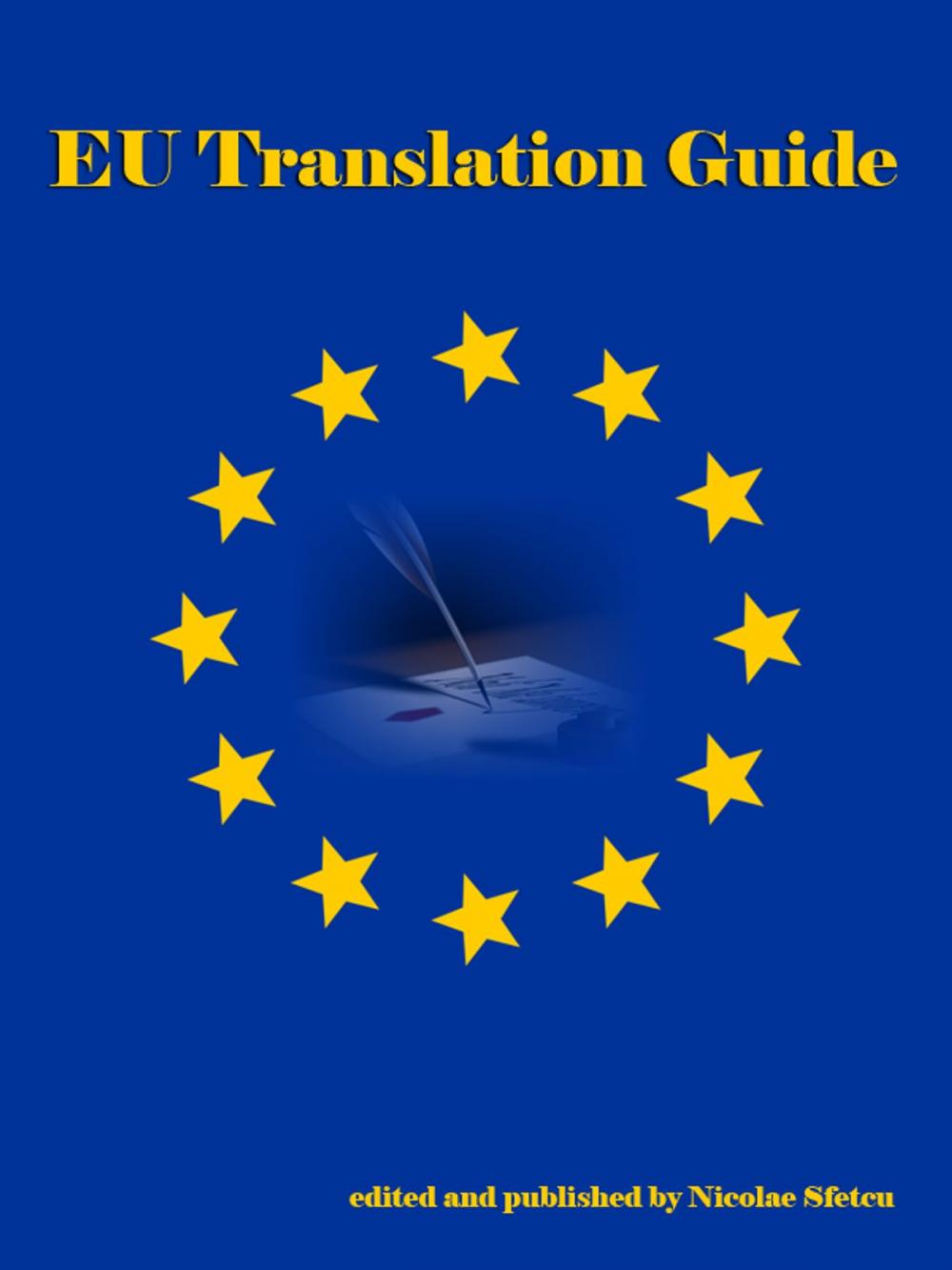 Big bigCover of EU Translation Guide