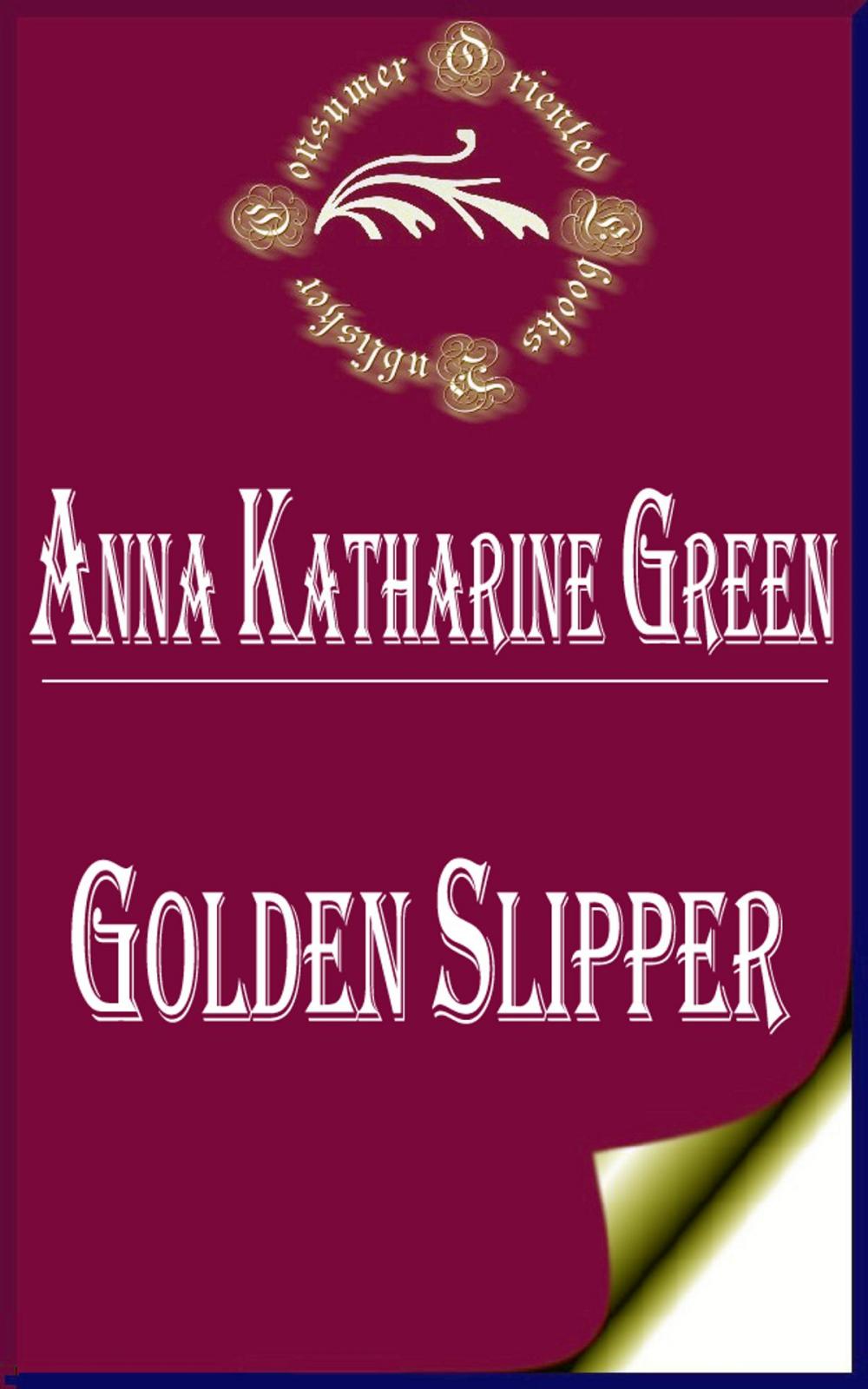 Big bigCover of Golden Slipper, and Other Problems for Violet Strange (Annotated)