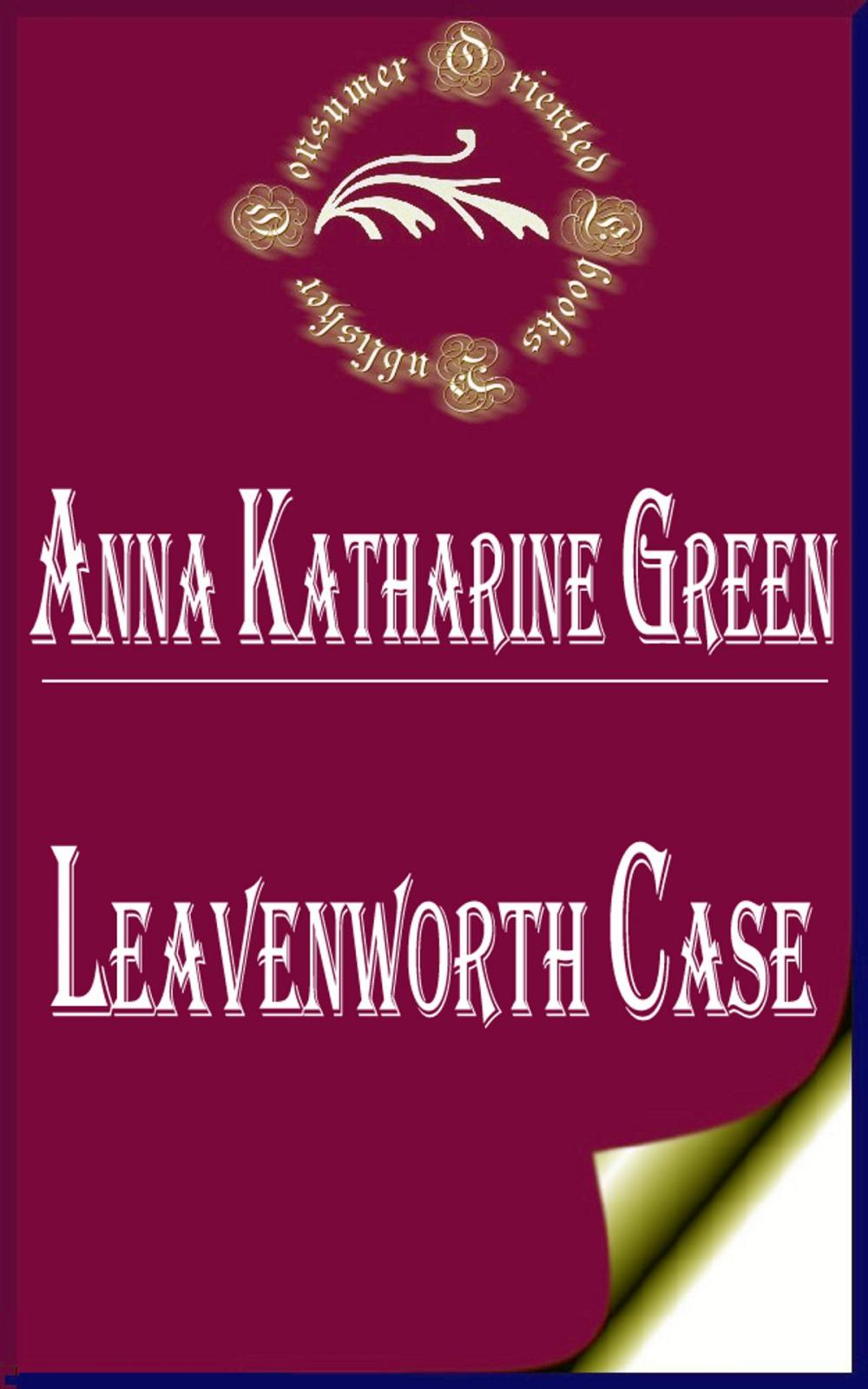 Big bigCover of Leavenworth Case (Annotated)