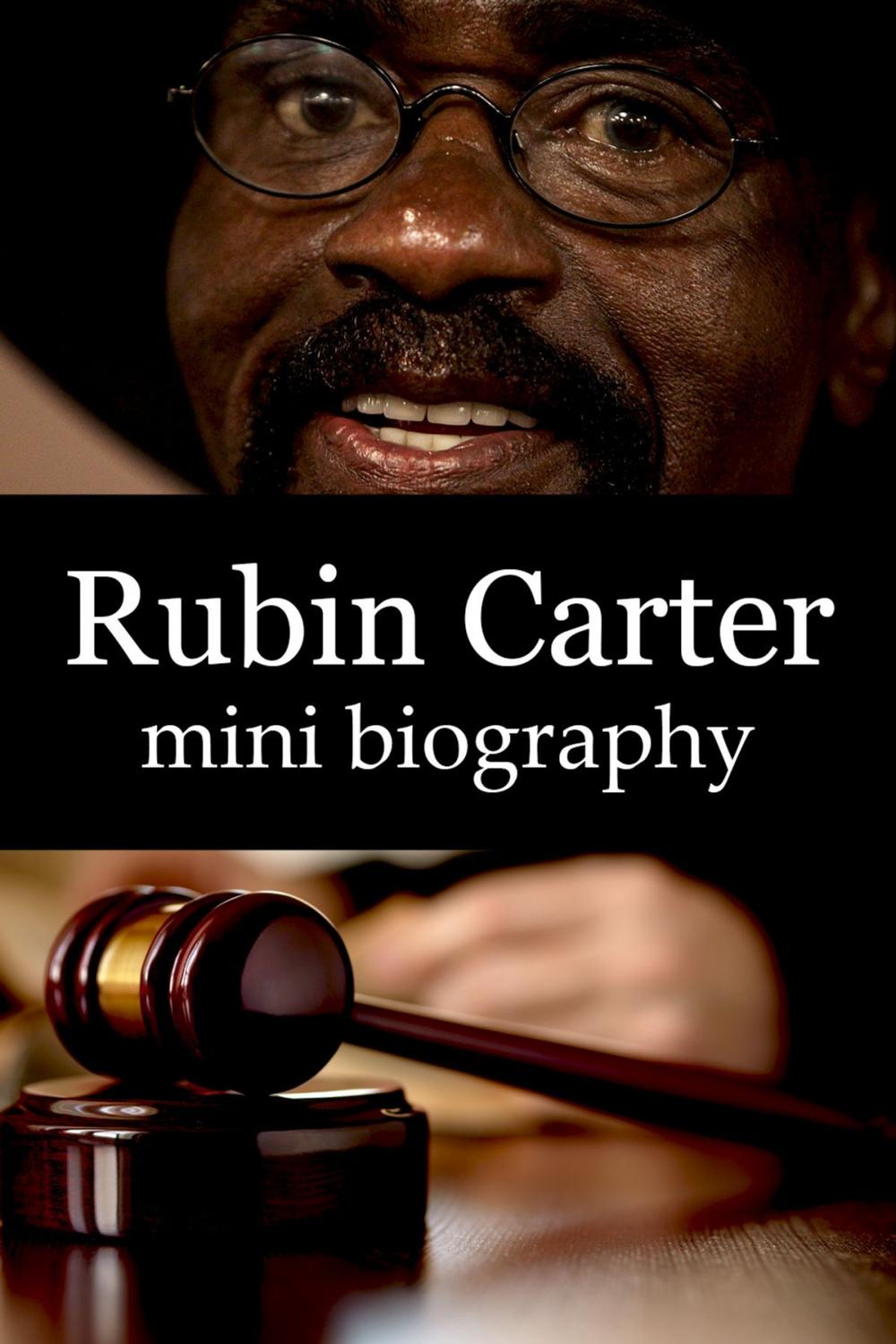 Big bigCover of Rubin Carter Mini Biography