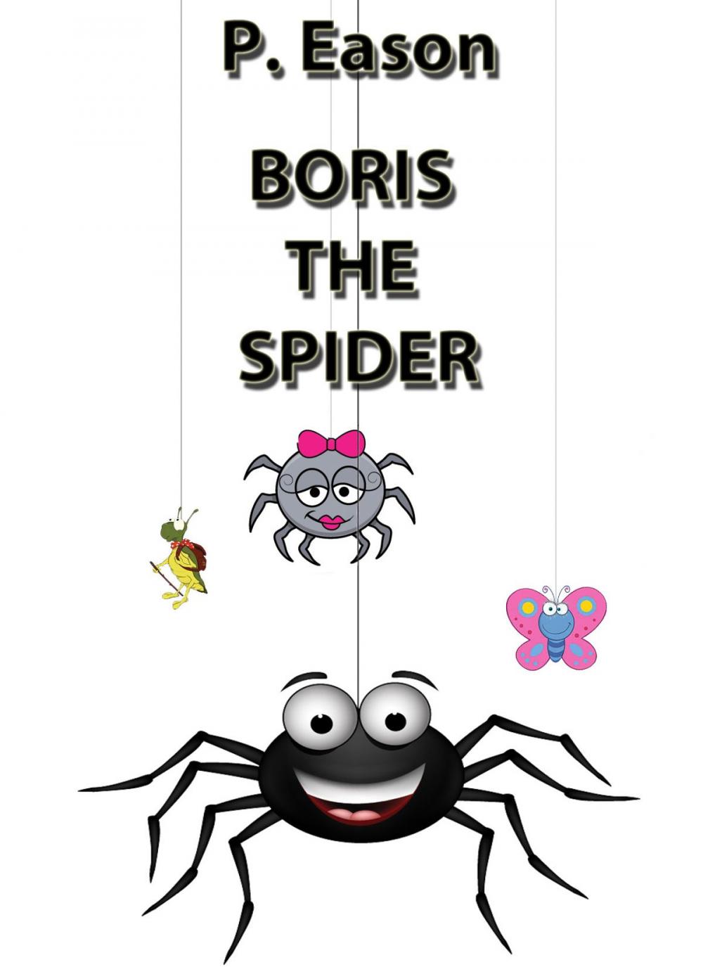 Big bigCover of Boris the Spider