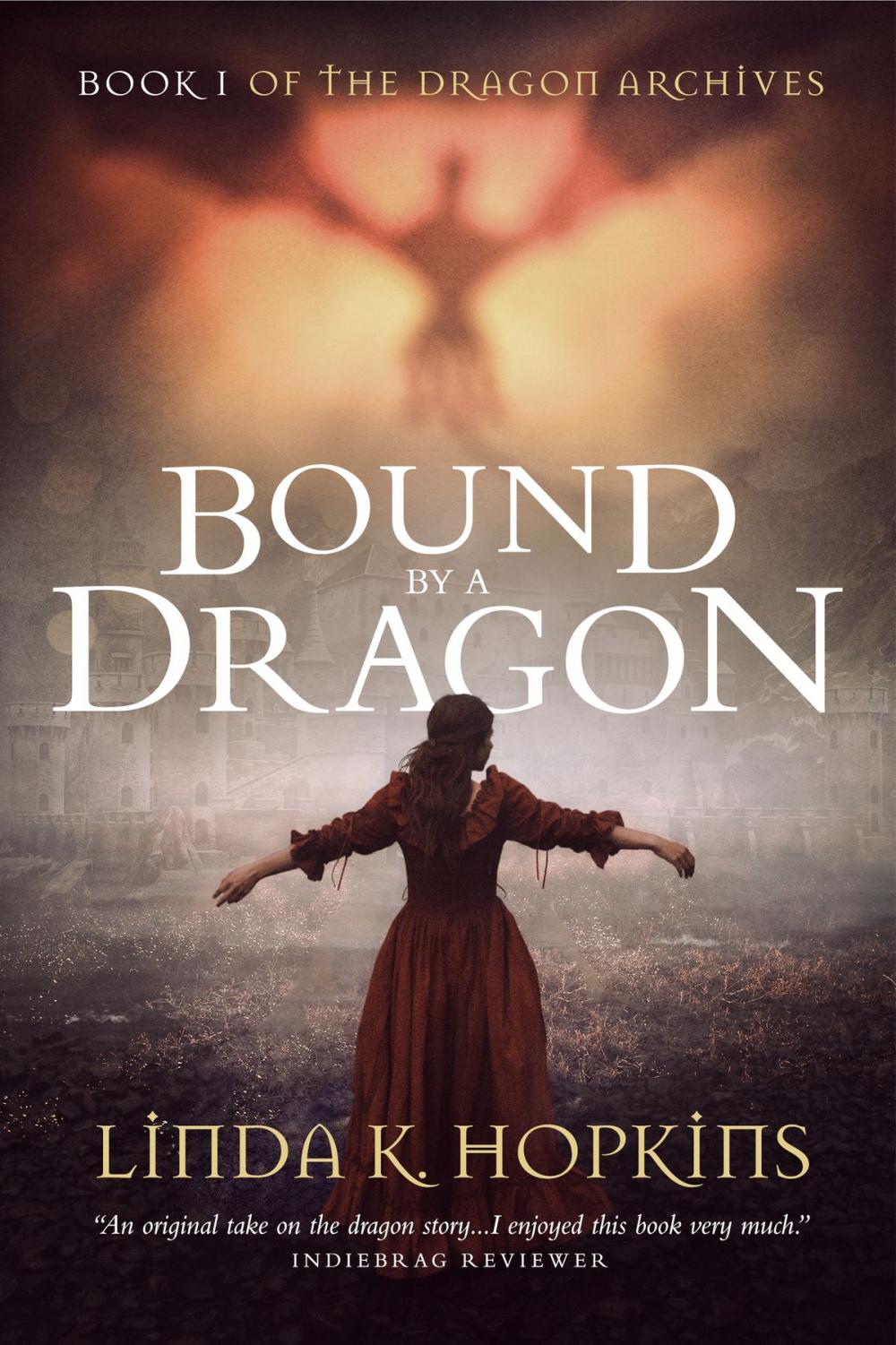 Big bigCover of Bound by a Dragon