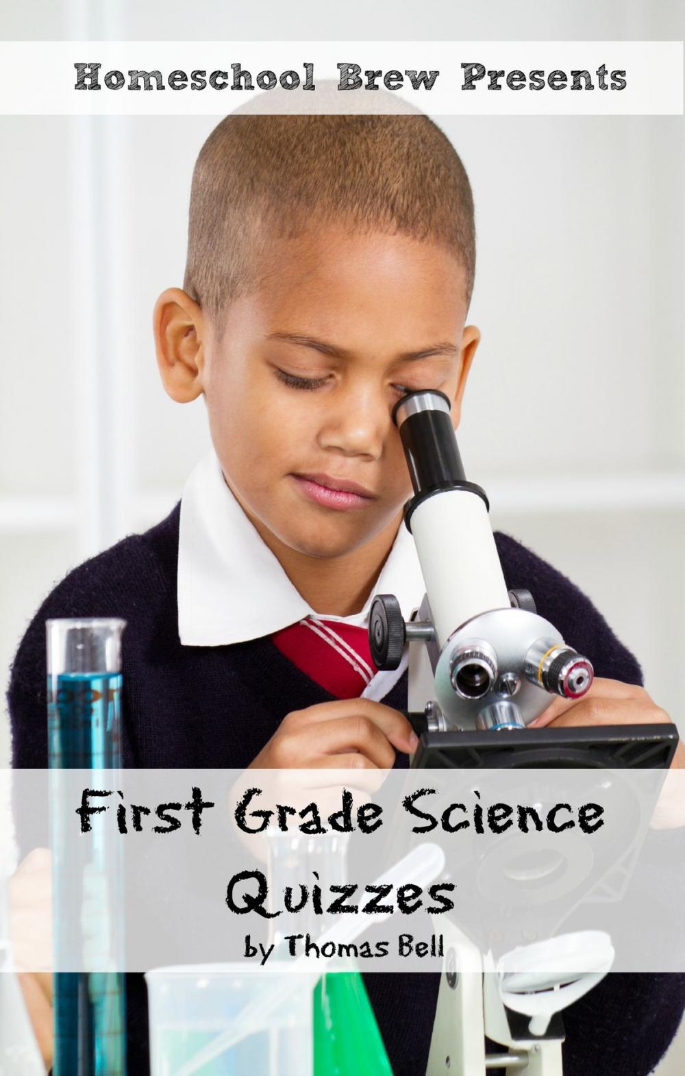 Big bigCover of First Grade Science Quizzes